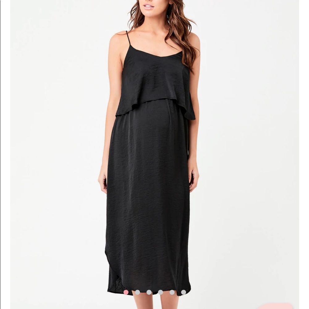 Elegant Black Sleeveless Dress